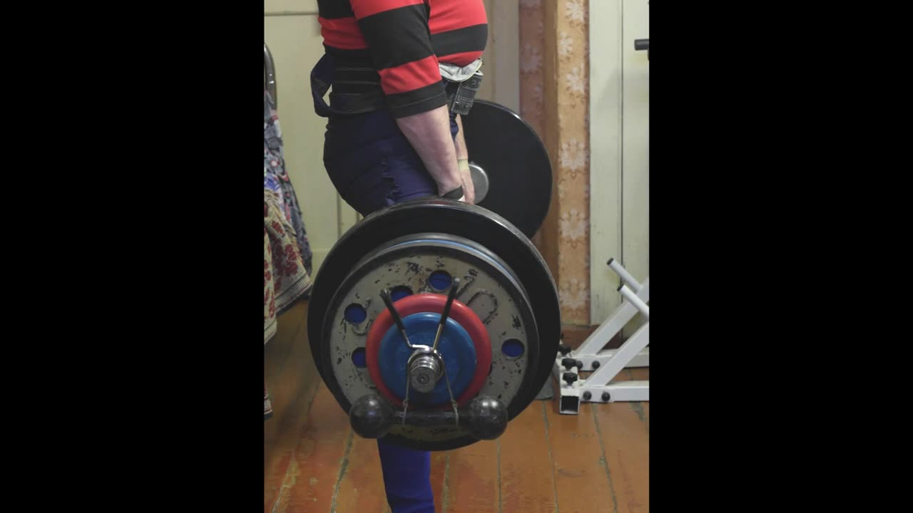 200кг становая тяга сумо