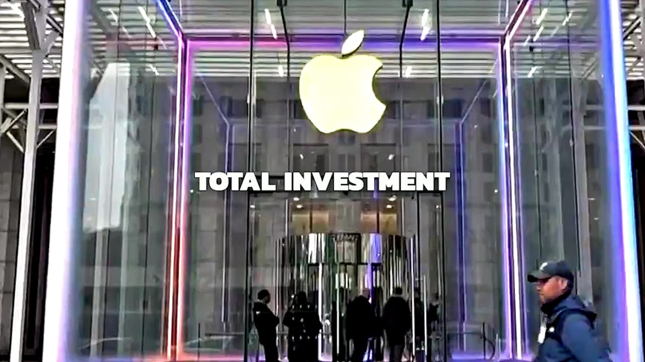 TRUMP Brings APPLE Home to US🔥💪