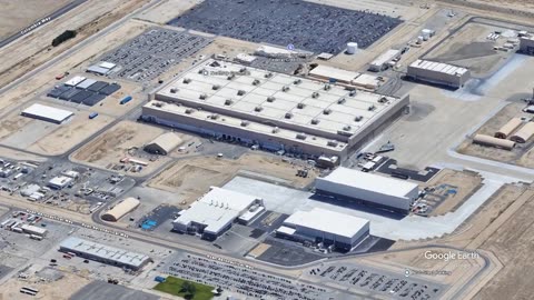 Air Force Plant 42, Palmdale, California – Stealth, Space, and Secrets