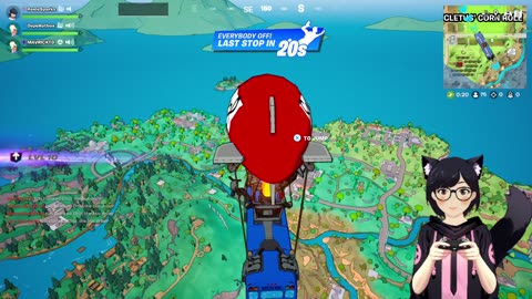 Playing some Fortnite Just cause