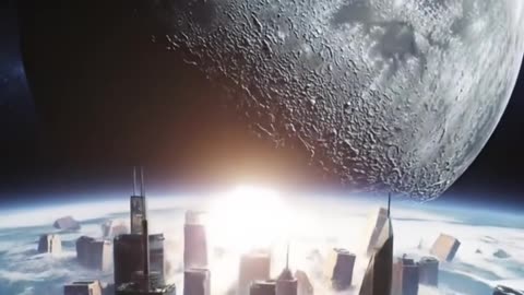 "If the Moon Fell on Earth – What Would Really Happen?" 🌕💥 #viral #fact #feelonearth #rumble