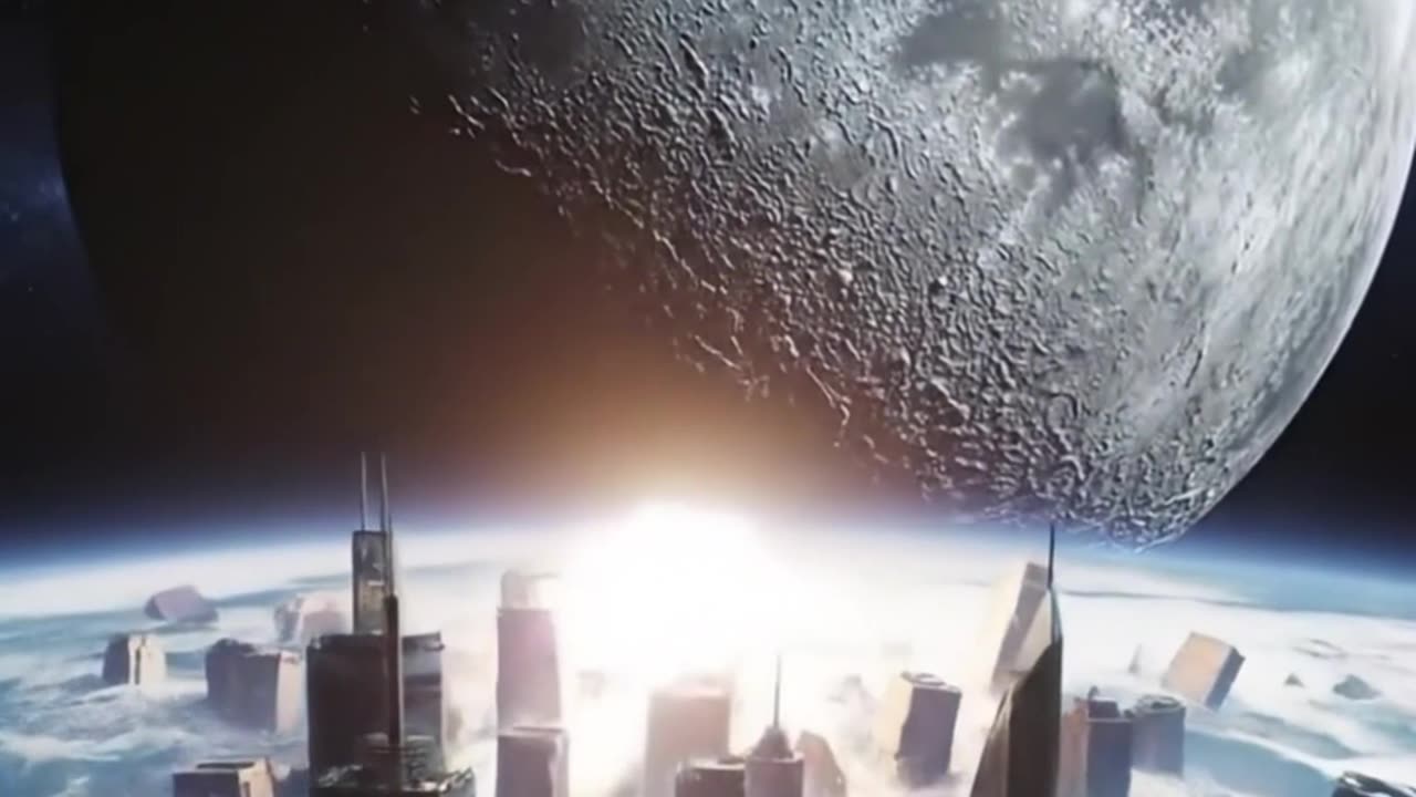 "If the Moon Fell on Earth – What Would Really Happen?" 🌕💥 #viral #fact #feelonearth #rumble