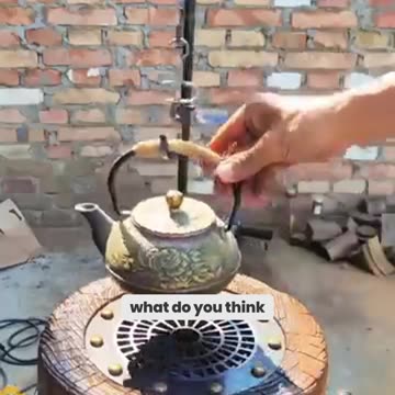 From Nature to Innovation: The Electric Stove Transformation