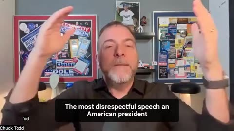 Chuck Todd Loses His Marbles Over Vets Not Being More 'Outraged' Over Trump's 'Behavior'