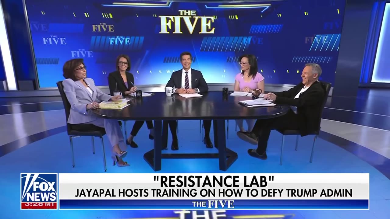 I’m sick and tired of the resistance because the