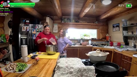 Tribe cant be Stopped FARMSTEAD REMOTE Isolated ALASKAN Village | !Real !Homestead