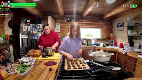 Tribe cant be Stopped FARMSTEAD REMOTE Isolated ALASKAN Village | !Real !Homestead