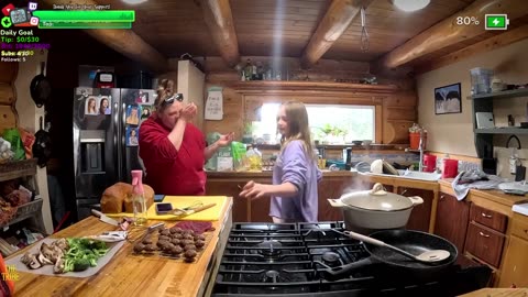 Tribe cant be Stopped FARMSTEAD REMOTE Isolated ALASKAN Village | !Real !Homestead