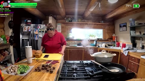 Tribe cant be Stopped FARMSTEAD REMOTE Isolated ALASKAN Village | !Real !Homestead
