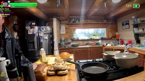Tribe cant be Stopped FARMSTEAD REMOTE Isolated ALASKAN Village | !Real !Homestead