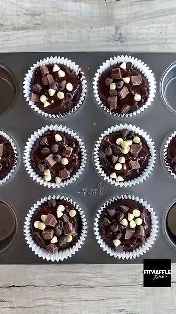 Triple Chocolate Muffins! Recipe tutorial