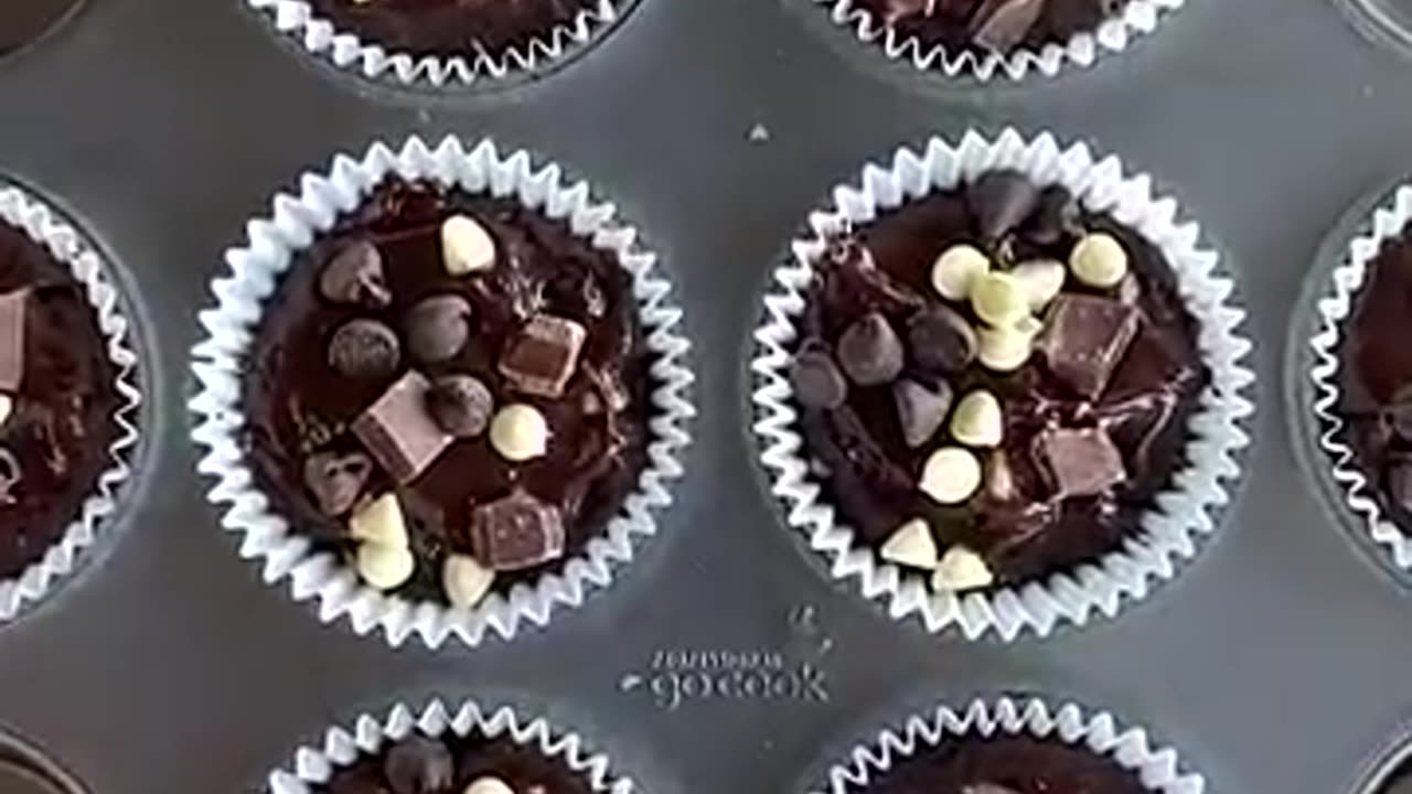 Triple Chocolate Muffins! Recipe tutorial