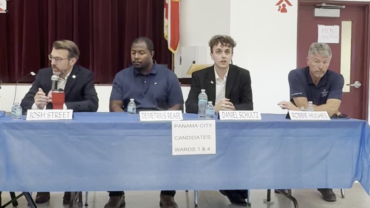 Panama City Commission Candidates