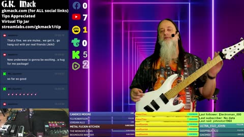 G.K. Mack Live Looping Jackassery & Rants MultiStream Saturdays #140 #Livelooping #Jackassery