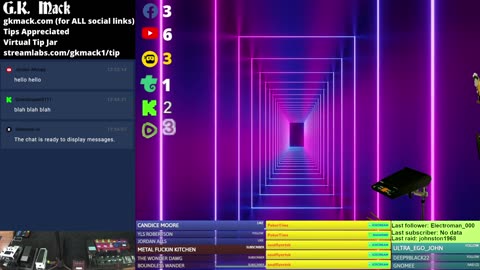 G.K. Mack Live Looping Jackassery & Rants MultiStream Saturdays #140 #Livelooping #Jackassery