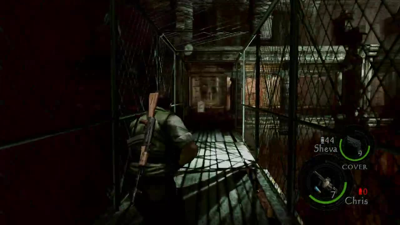 Resident Evil 5 Part 4 (with commentary)