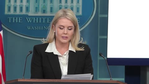 Karoline Leavitt backs Trump's 'big, beautiful bill' with tax cuts, immigration crackdown