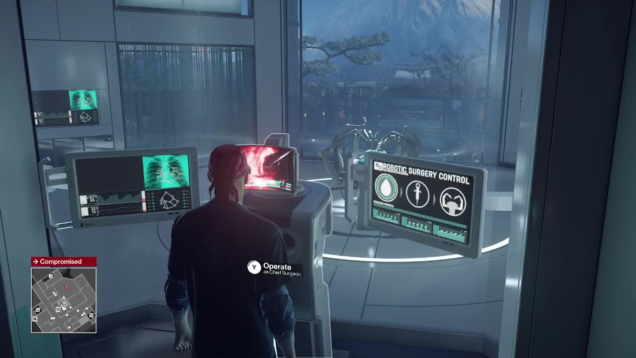 Hitman Adventures Squared Space