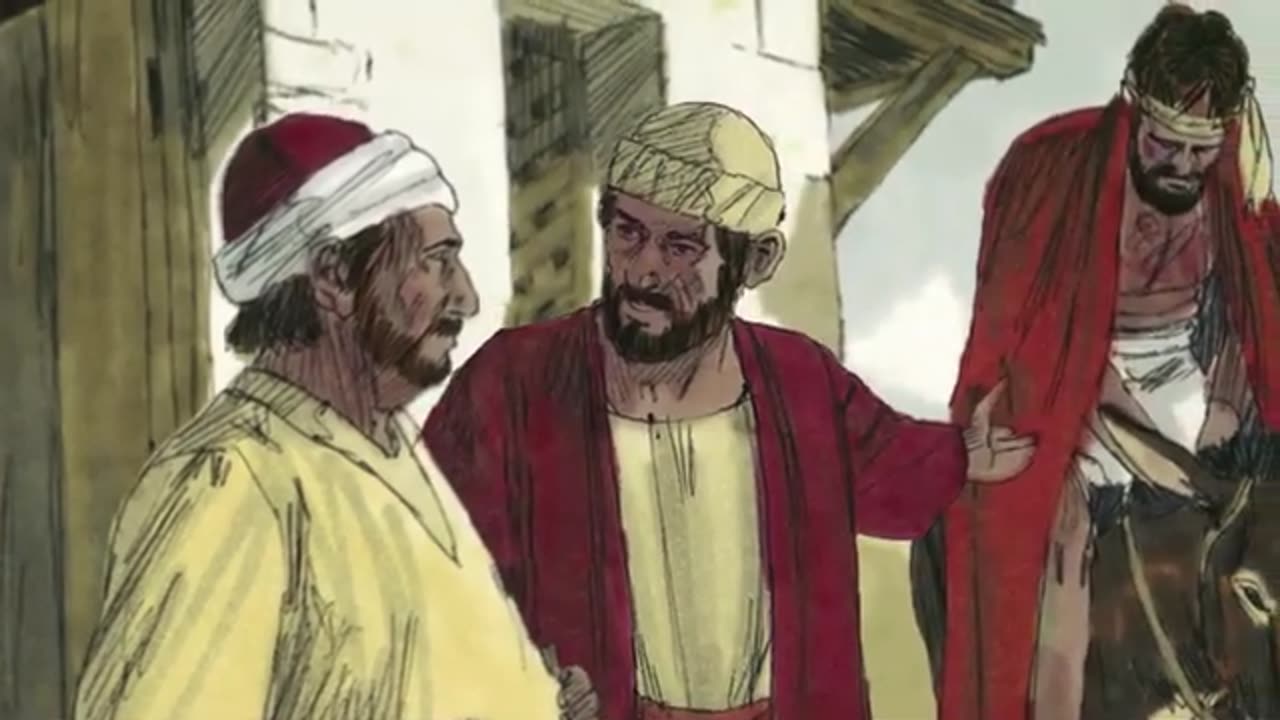 27. The Story of the Good Samaritan