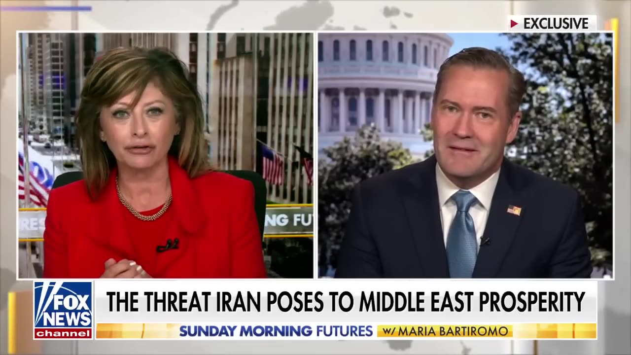 Michael Waltz: This will go down in the ‘history books’ for Trump