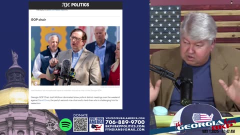 Corruption and Power Plays in Georgia GOP Leadership
