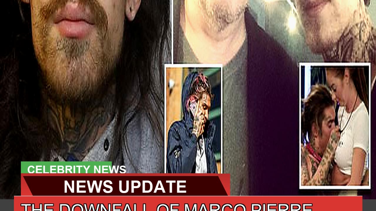 The Downfall of Marco Pierre White Jr Son of Mich