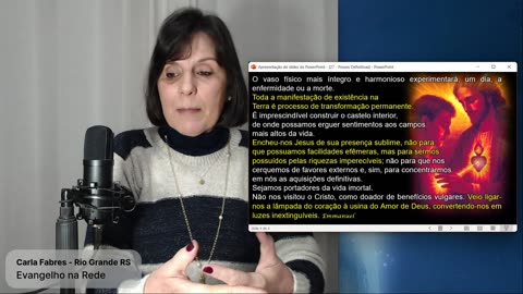 Posses definitivas - Evangelho na Rede com Carla Fabres