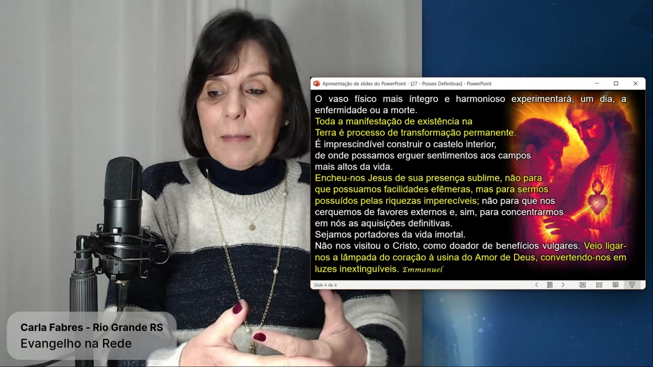 Posses definitivas - Evangelho na Rede com Carla Fabres