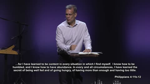 Message on Luke 12 | Purpose Press