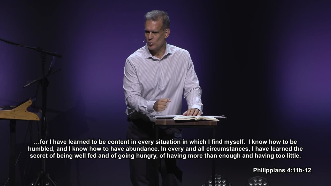 Message on Luke 12 | Purpose Press