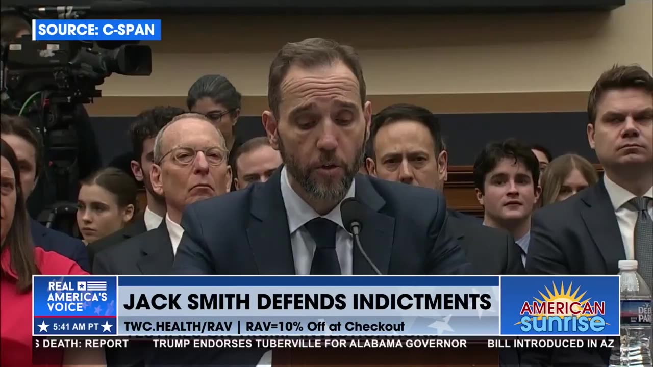 “THE AMERICAN PEOPLE WERE THE JURY”