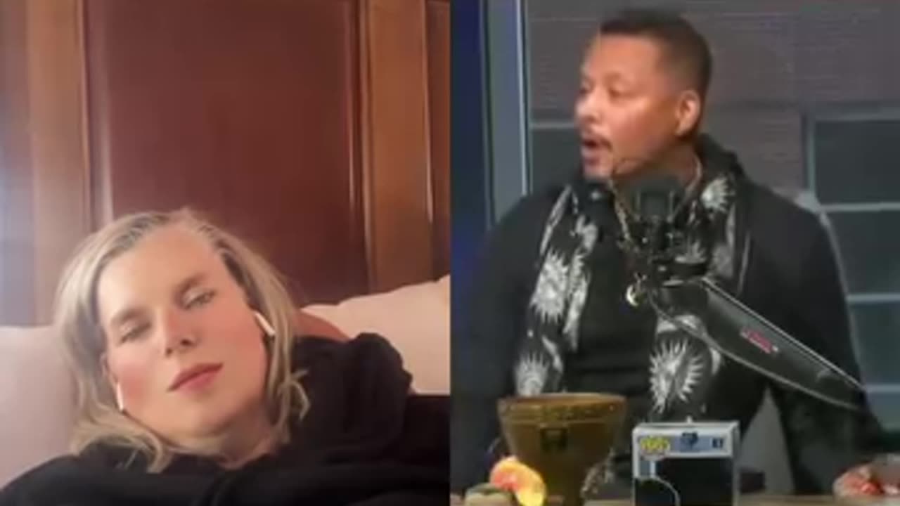 TERRENCE HOWARD THE GENIUS