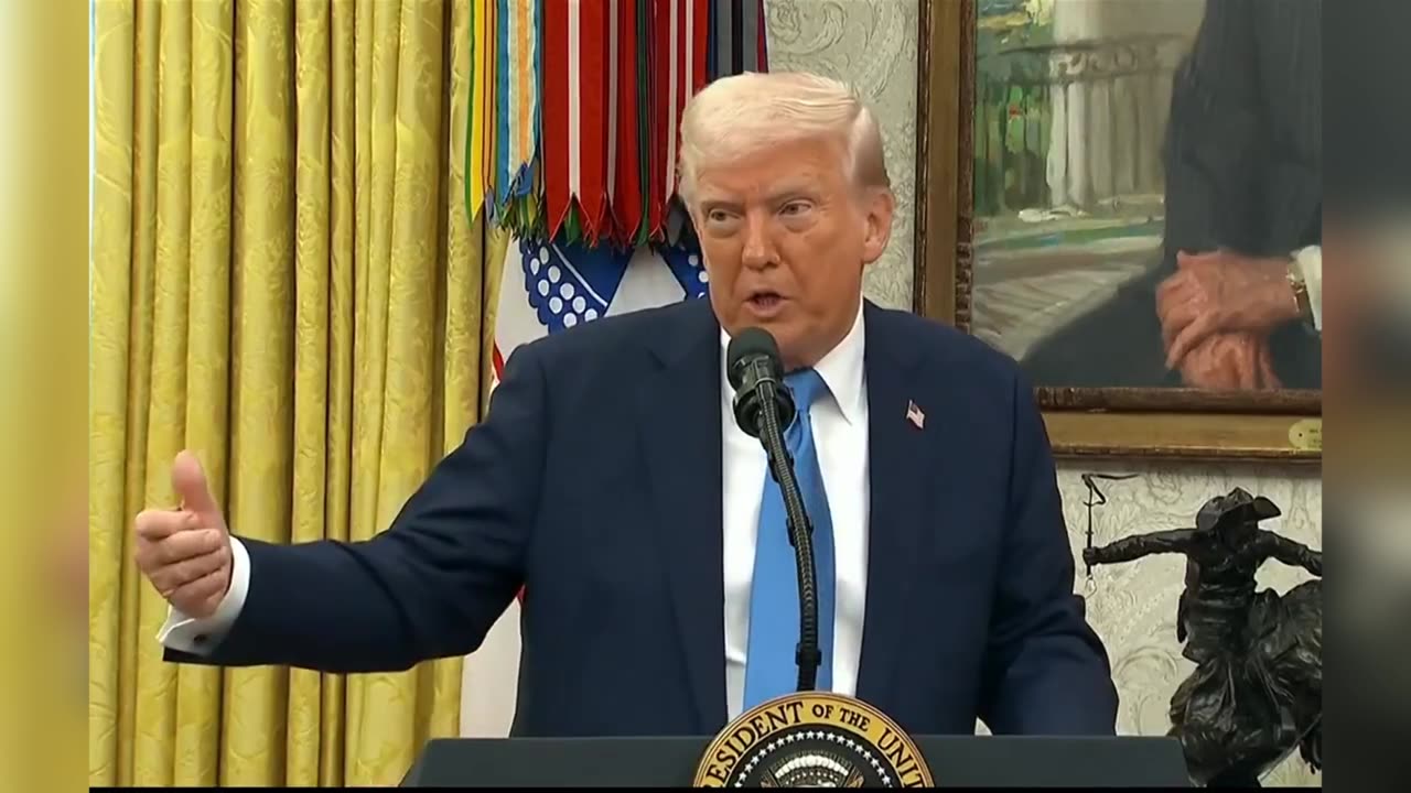 Trump: We have to get Greenland... You have Chinese and Russian ships everywhere