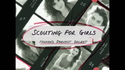 Scouting For Girls: Fashions Darkest Secret - modelling documentary part 1/3