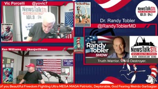 The Vic Porcelli Show – NewstalkSTL – 07-08-25