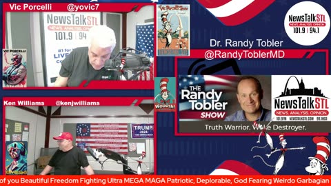 The Vic Porcelli Show – NewstalkSTL – 07-08-25
