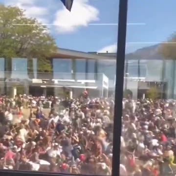 Charlie Kirk Shooter on the Roof