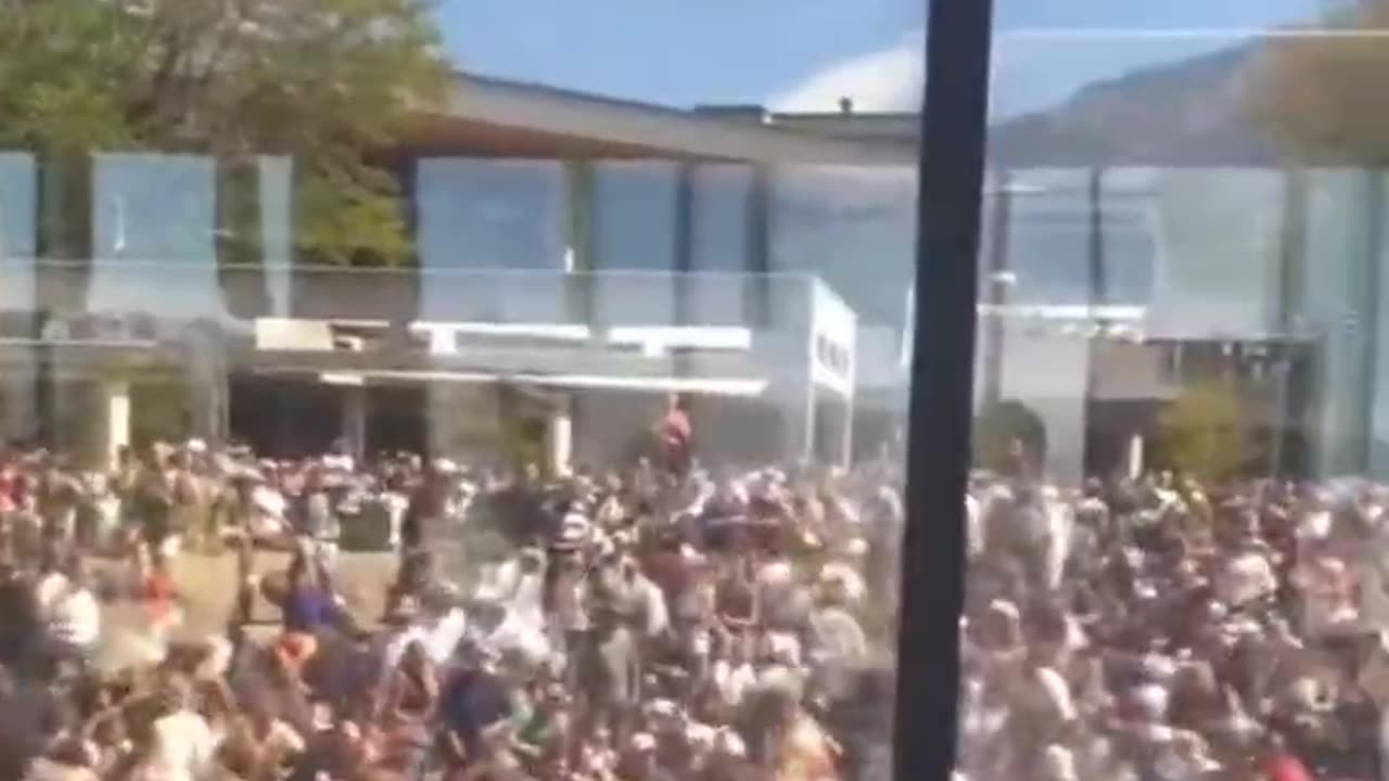 Charlie Kirk Shooter on the Roof