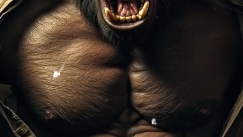 King of the Wild Things 👑🔥 | GorillaVsTheWorld Trap Country Anthem #Shorts