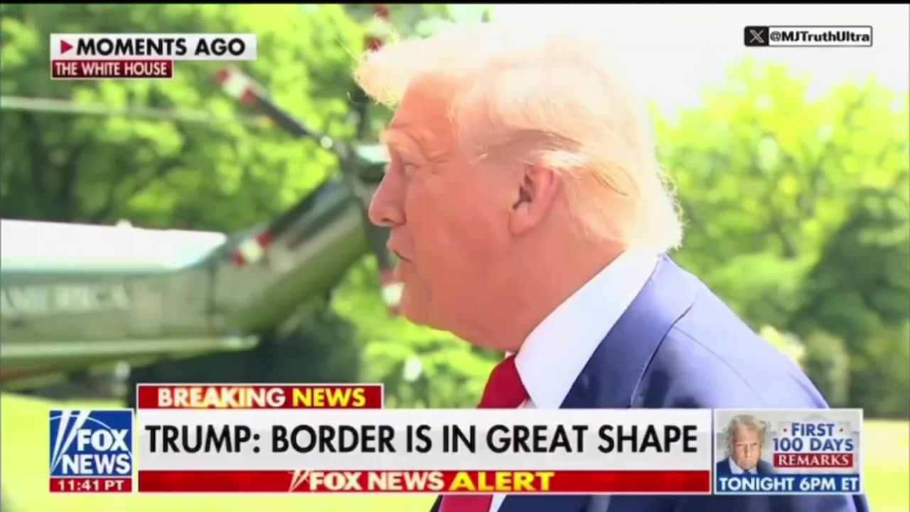 Trump jokes he would like to be the next pope