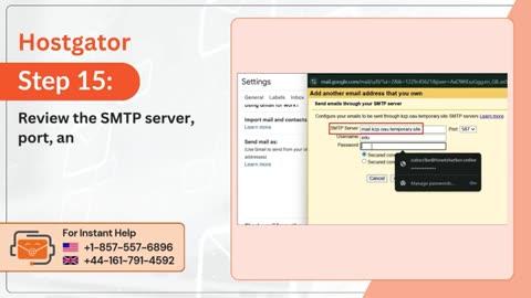How to Add HostGator Email to Gmail?