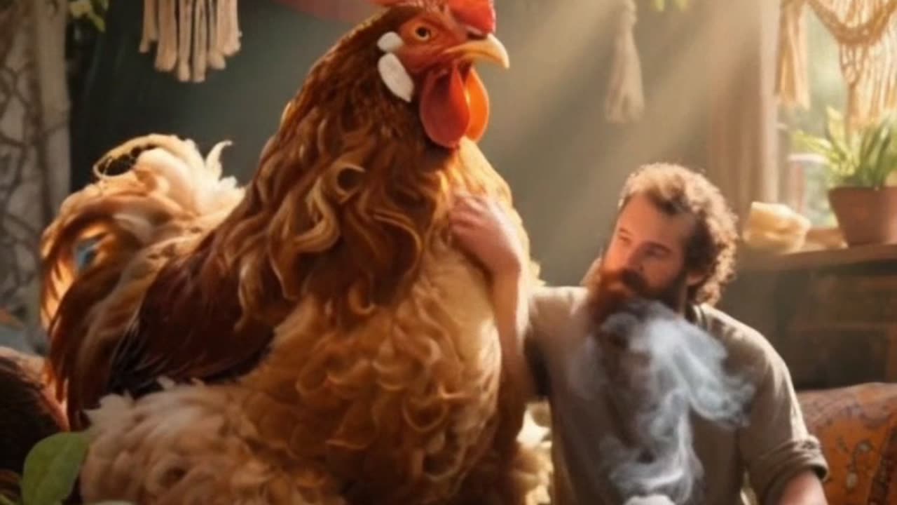 Big hen😱😱