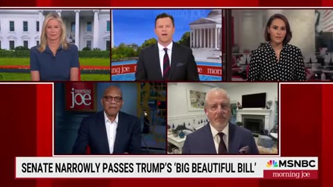 Senate Narrowly Passes Trump's "Big Beautiful Bill" - Morning Joe