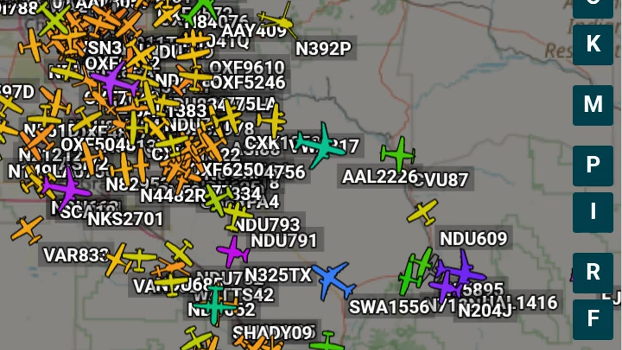 More MormonAtti Warfare over Phoenix AZ and surrounding states - no audio - June 13th 2025 -