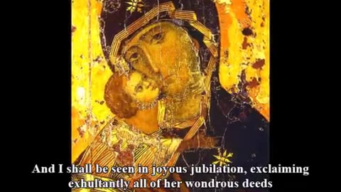 Orthodox Nuns Chant (Ormyilia monastery) Canon of the Akathist to the Theotokos, Ode 1 Greek