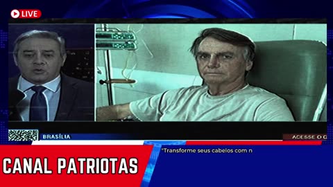 MORAES PASSA MAL, MÉDICOS CHAMADOS AS PRESSAS NO STF, TRUMP MANDA SOLTAR PATRIOTAS