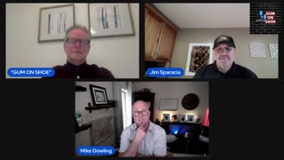 The “Daily Grit” Meets “Gum On Shoe Podcast” with New Guest Mike Dowling