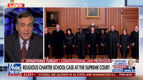 Turley Says Catholic School Had 'Good Day' At SCOTUS Oral Arguments