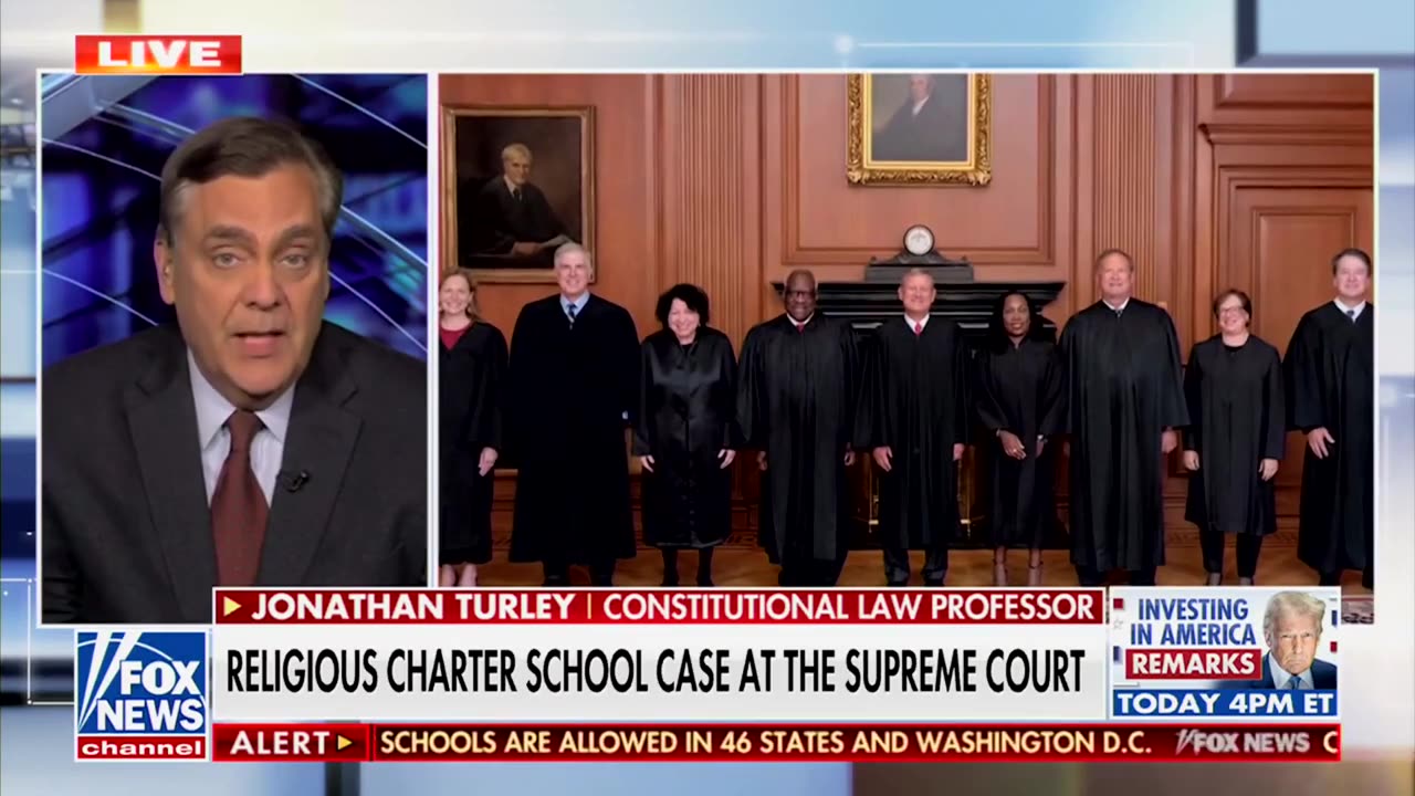 Turley Says Catholic School Had 'Good Day' At SCOTUS Oral Arguments