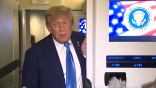 @POTUS : "Iran cannot have a nuclear weapon. It's very simple